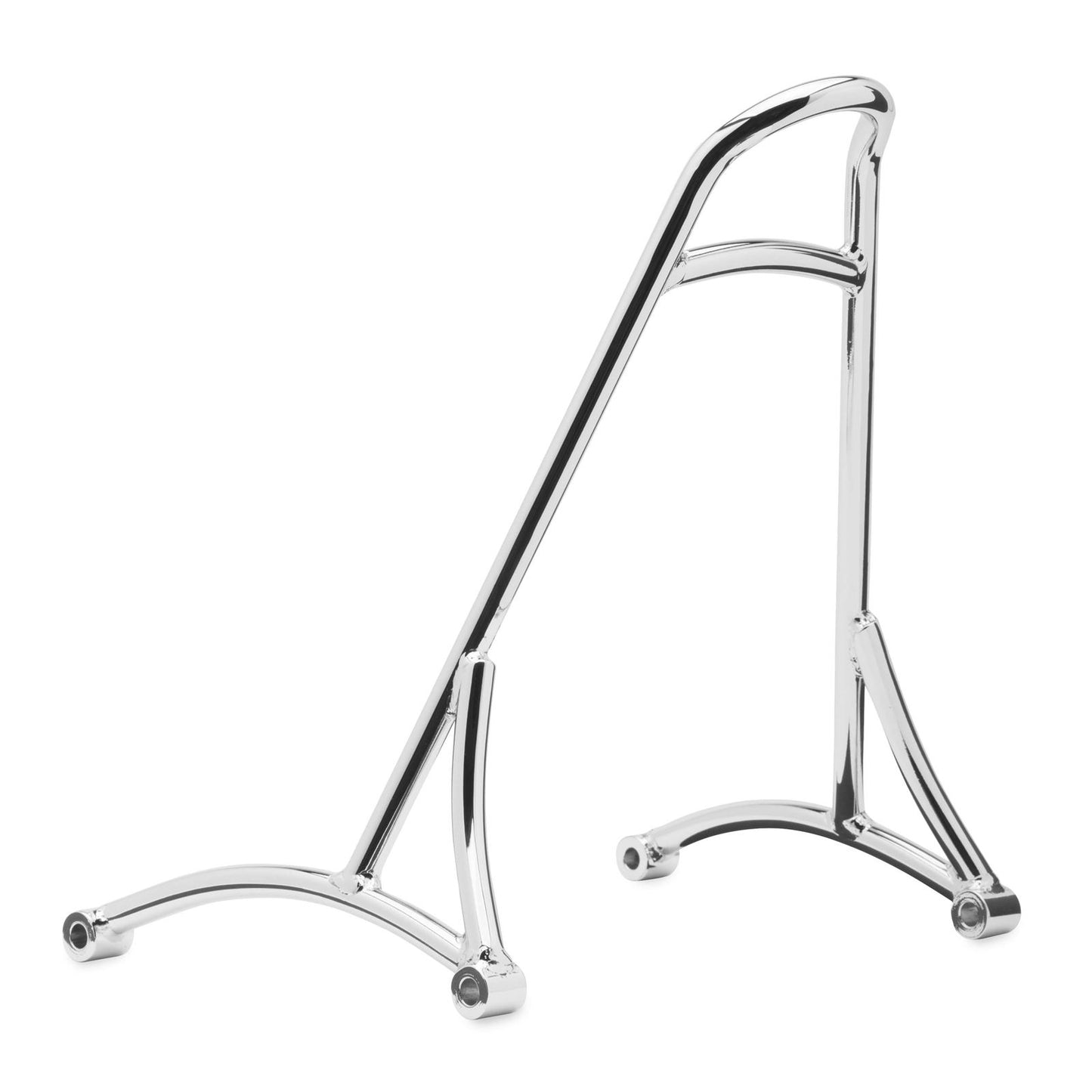 Burly Brand Sissy Bar - Short - Chrome - Touring B13-1500C_81049