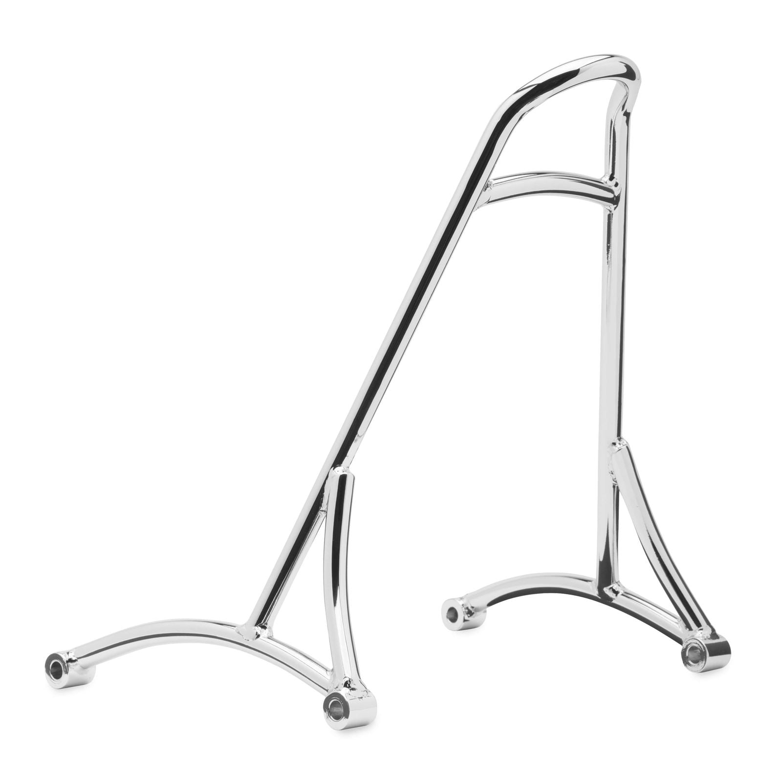 Burly Brand Sissy Bar - Short - Chrome - Touring B13-1500C_81049