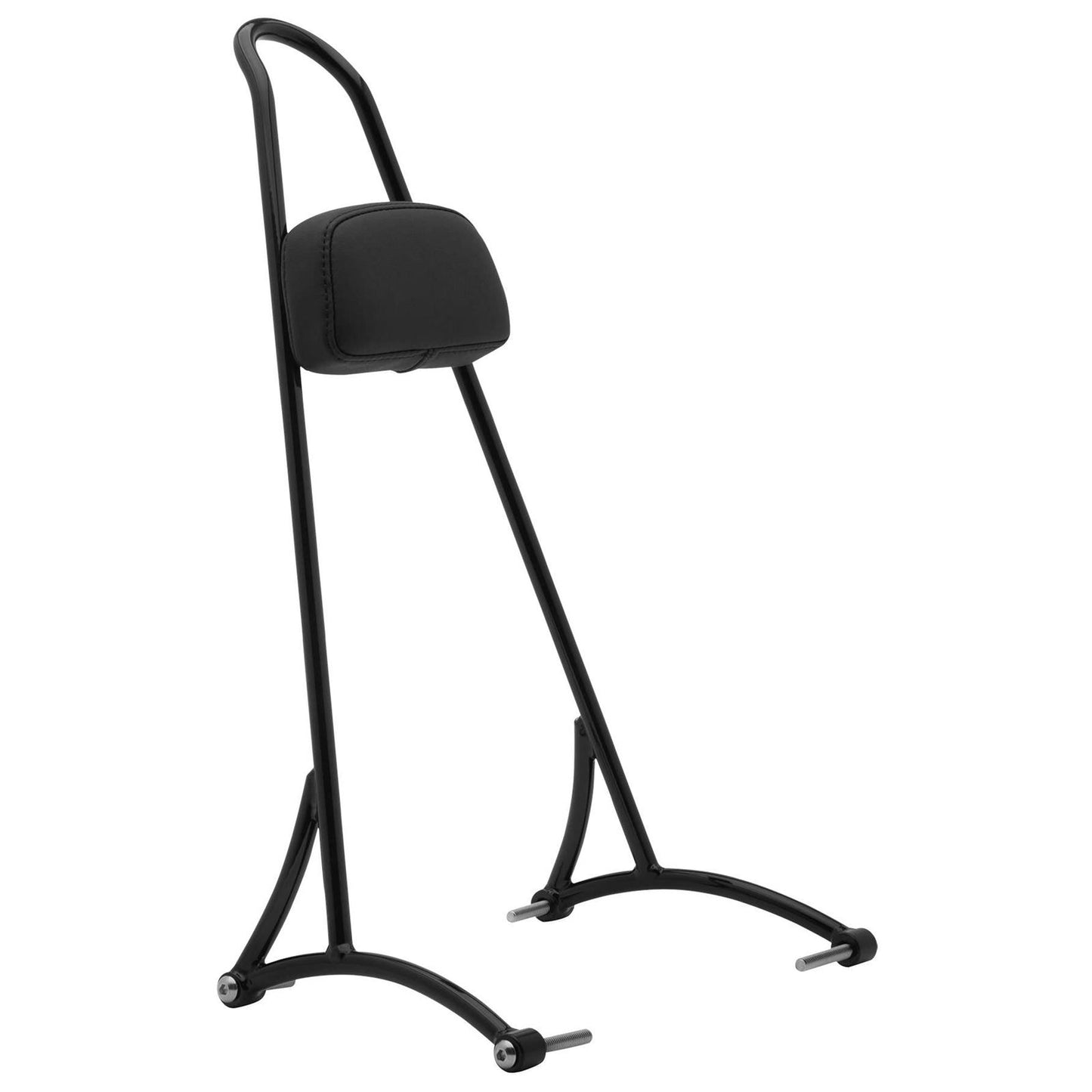 Burly Brand Tall Sissy Bar - Black B13-1505B_81051