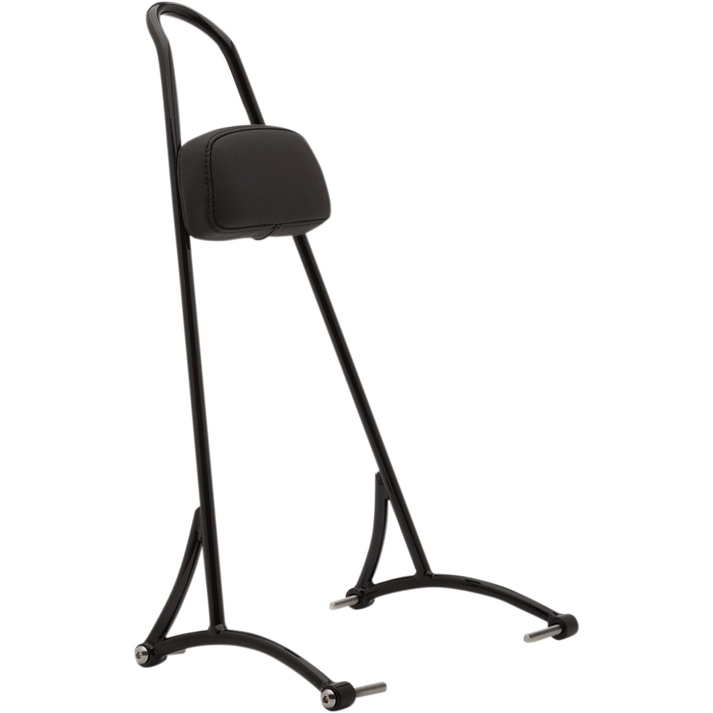 Burly Brand Tall Sissy Bar - Black B13-1505B_357549