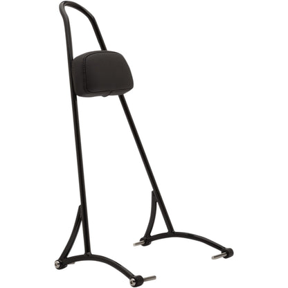 Burly Brand Tall Sissy Bar - Black B13-1505B_357549