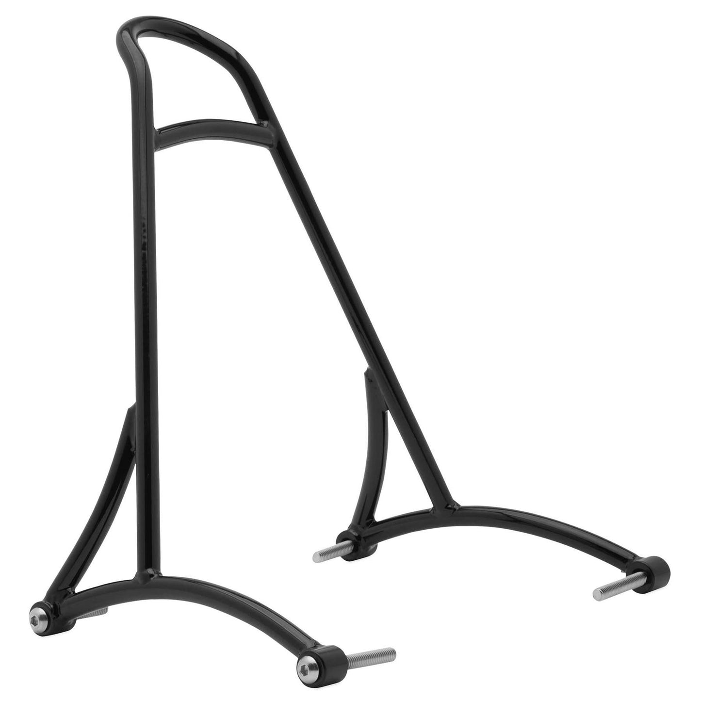 Burly Brand Sissy Bar - Short - Black - Dyna B13-1504B_81052