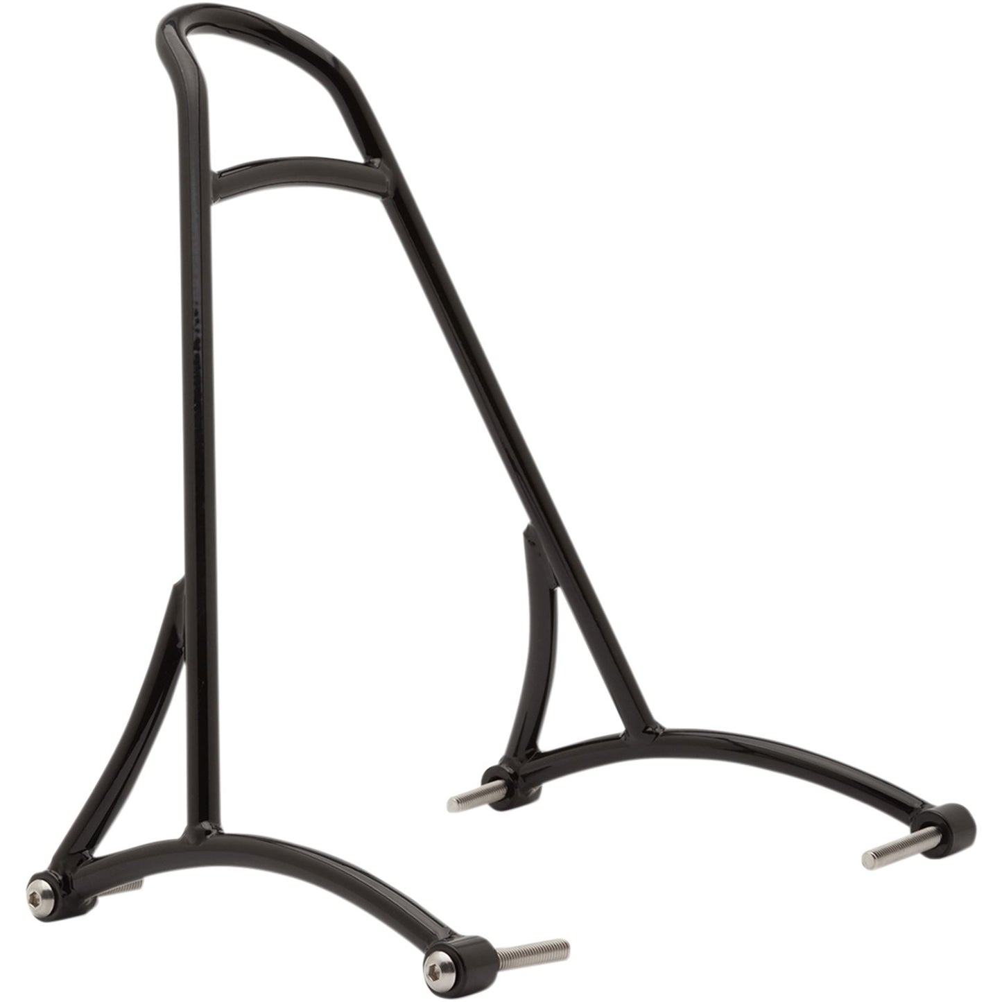 Burly Brand Sissy Bar - Short - Black - Dyna B13-1504B_357552