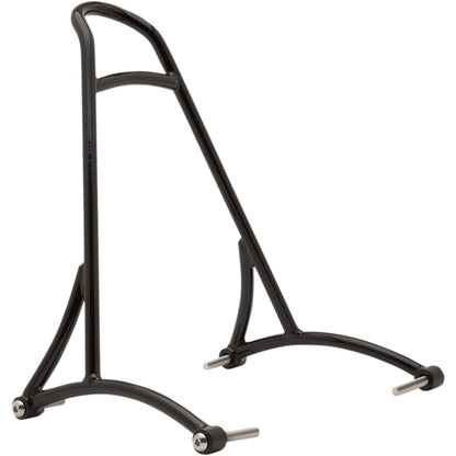Burly Brand Sissy Bar - Short - Black - Dyna B13-1504B_357552