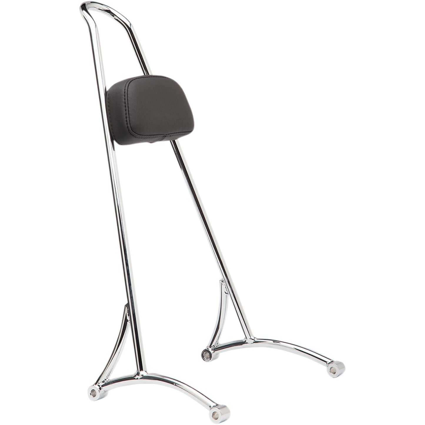 Burly Brand Tall Sissy Bar - Chrome B13-1505C_357550