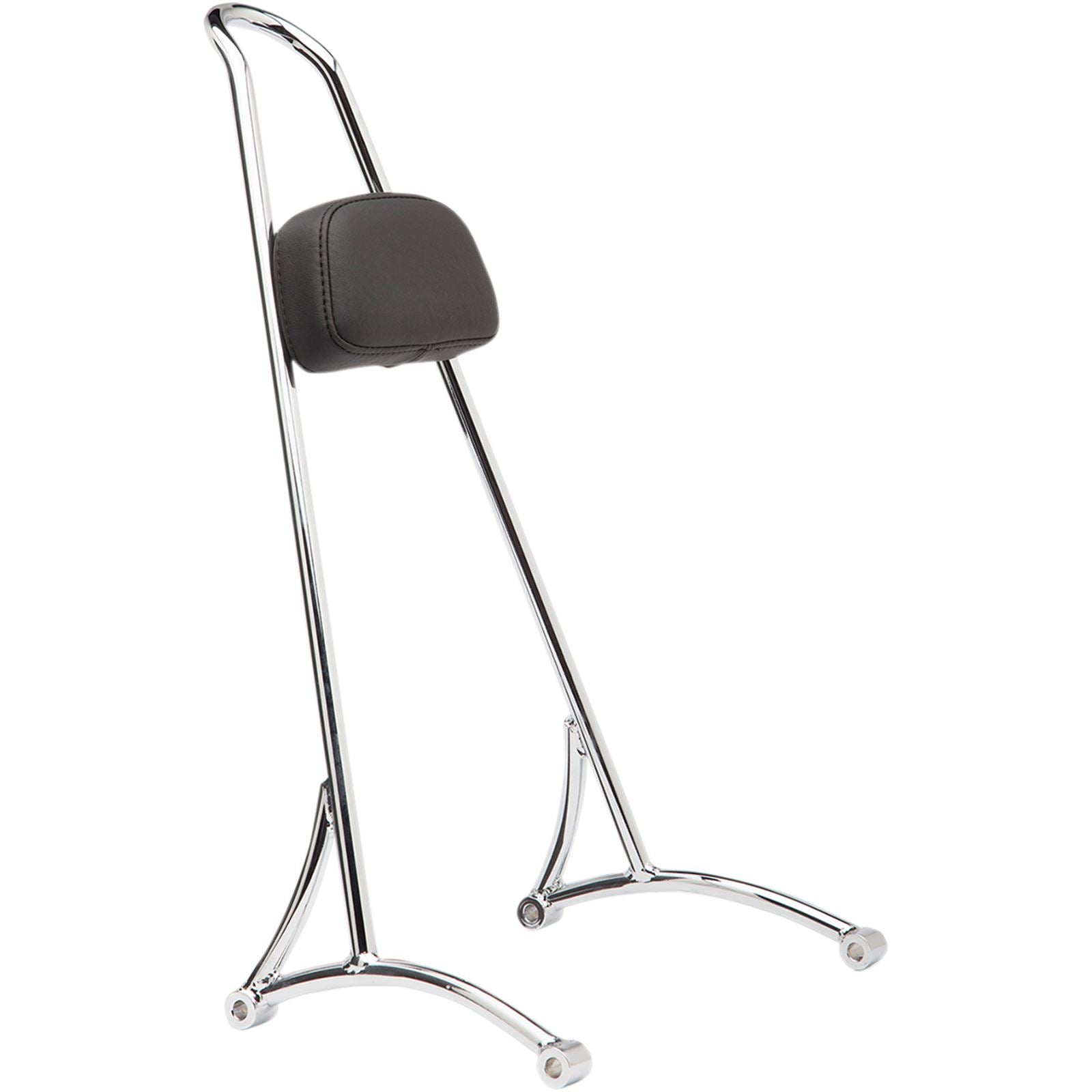 Burly Brand Tall Sissy Bar - Chrome B13-1505C_357550
