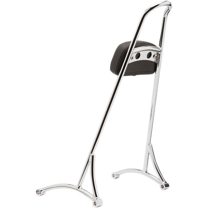 Burly Brand Tall Sissy Bar - Chrome B13-1505C_357551
