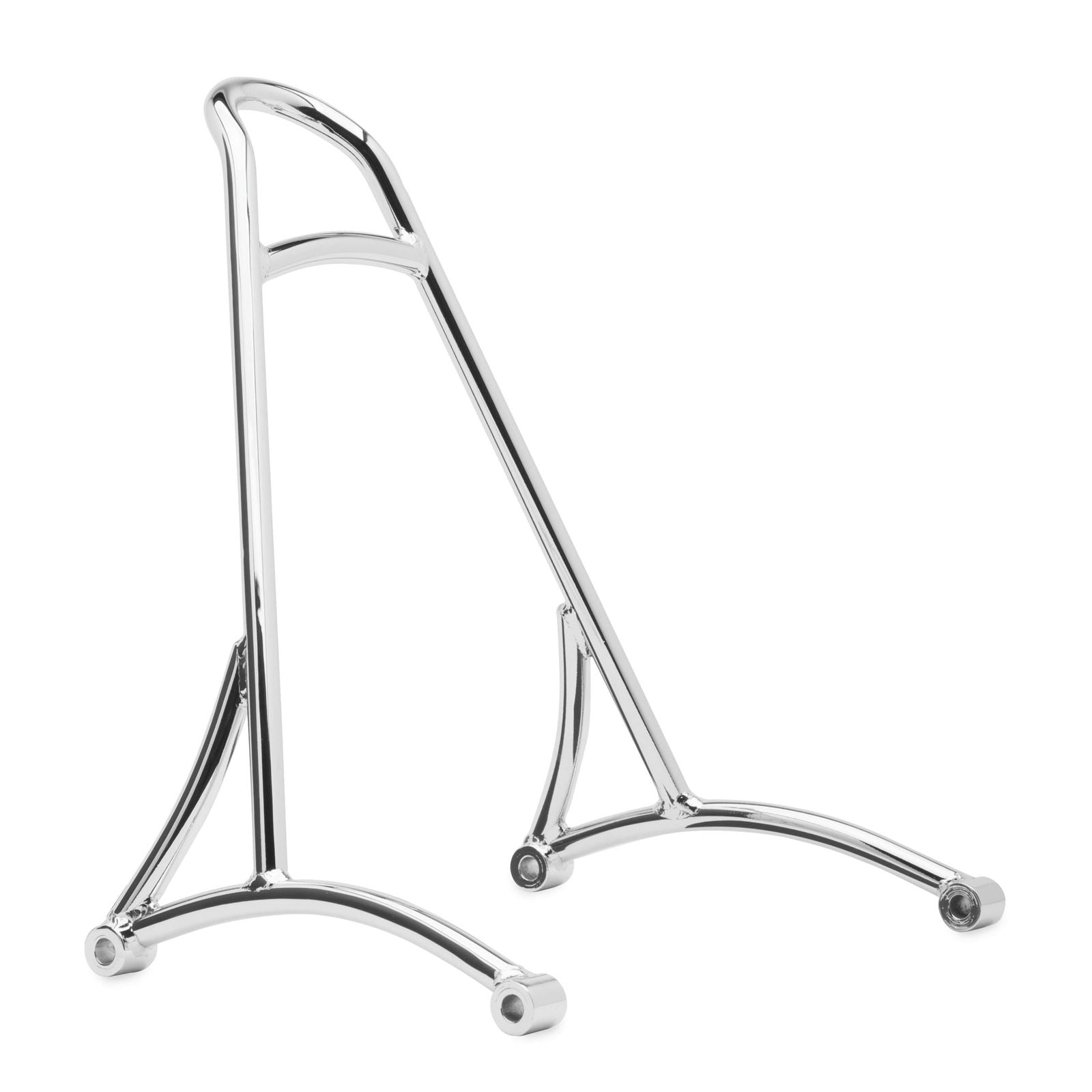 Burly Brand Sissy Bar - Short - Chrome - Dyna B13-1504C_81054