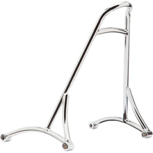 Burly Brand Sissy Bar - Short - Chrome - Dyna B13-1504C_357554
