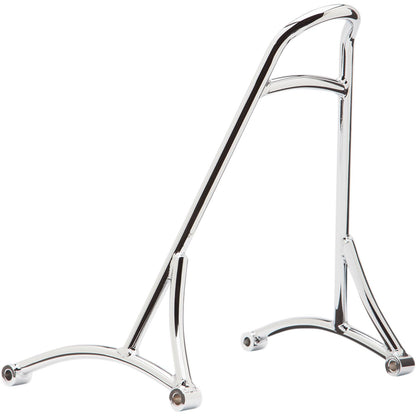 Burly Brand Sissy Bar - Short - Chrome - Dyna B13-1504C_357554