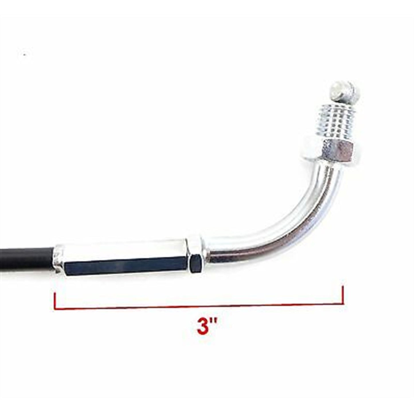 2FastMoto Pull Throttle Cable "A" for Honda CB500 CB550 CB750 FT500 17910-341-000_657940