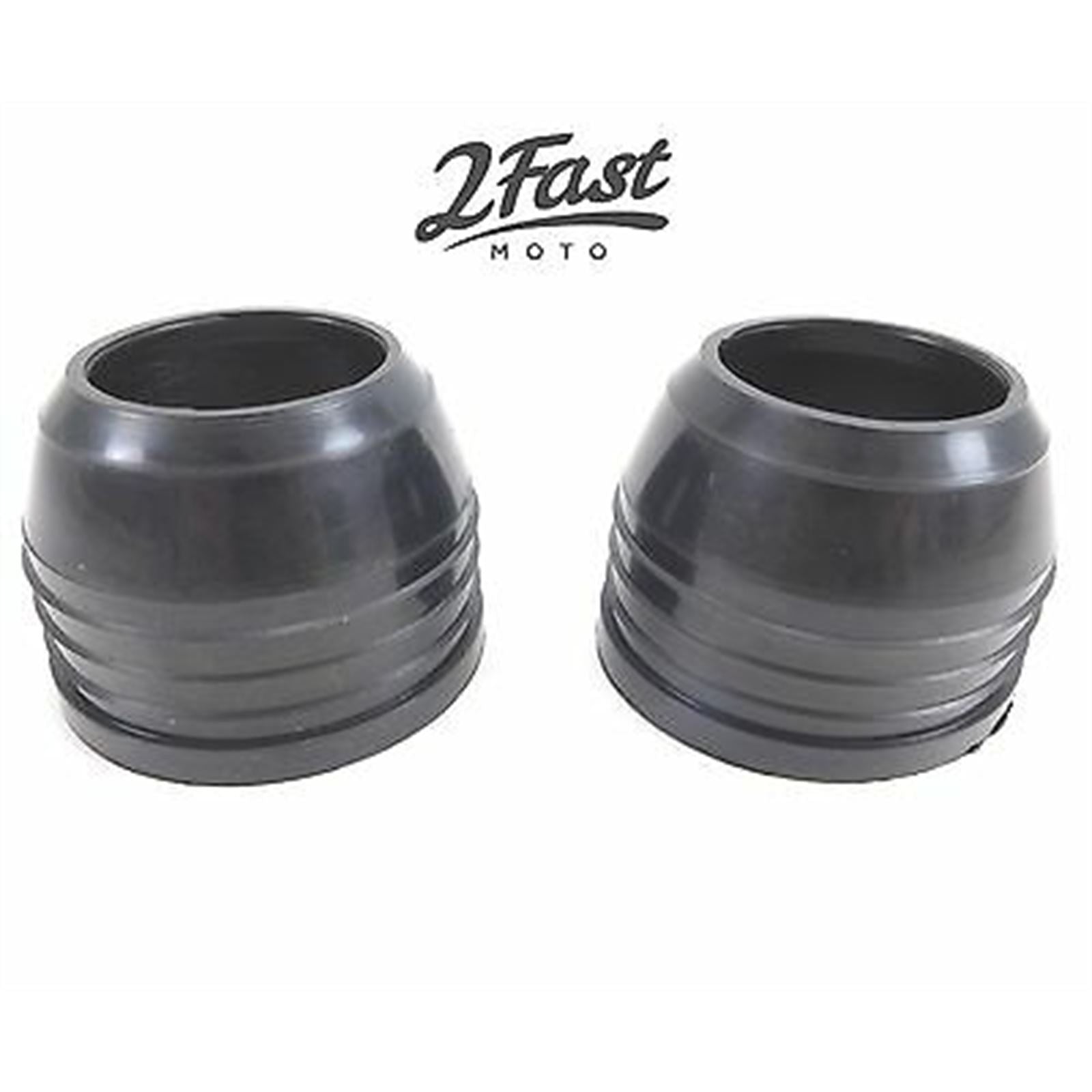 2FastMoto Front Fork Tube Dust Cover 2 Pack for Yamaha  DT RD RT DS TS XS 278-23144-50_627897