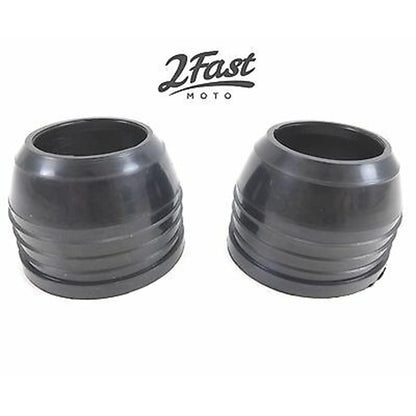 2FastMoto Front Fork Tube Dust Cover 2 Pack for Yamaha  DT RD RT DS TS XS 278-23144-50_627897