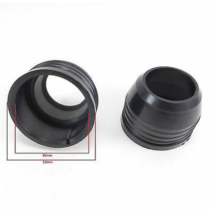 2FastMoto Front Fork Tube Dust Cover 2 Pack for Yamaha  DT RD RT DS TS XS 278-23144-50_627895