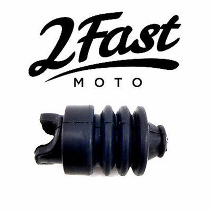 2FastMoto Rubber Clutch Cable Boot Dust Cover For Yamaha Motorcycles 1E6-26342-00 01-6012_656656