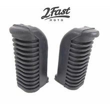 2FastMoto Front Footrest Footpeg Rubber Cover Set for Yamaha XJ550, XJ550R [MPN: 4L0-27423-00.]_656707