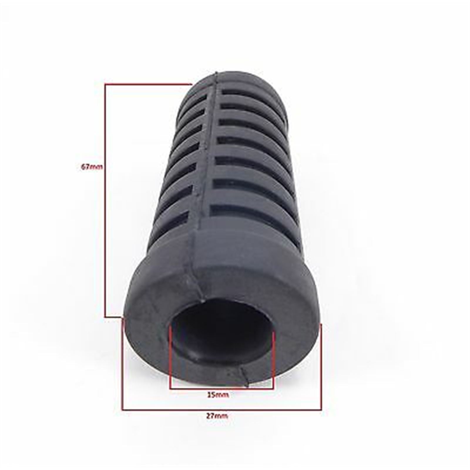 2FastMoto Kickstart Rubber Lever Cover for Yamaha CT, DT, 1, 2, 3, 125, DT1MX, MX 11-92102_628700