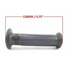 2FastMoto Rubber Ribbed Grips fit 7/8" Handlebars for Motorcycles 2fm-01-2177b_635639