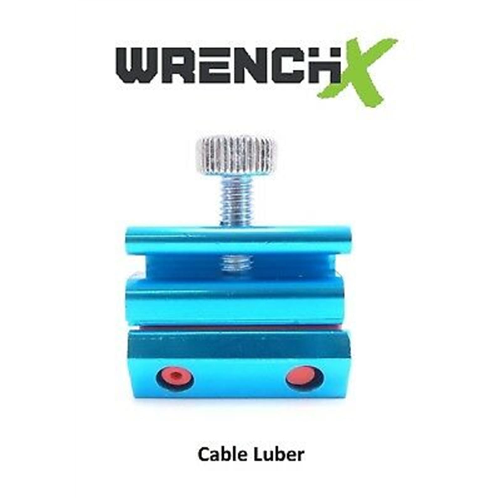 Wrench-X Products Cable Luber MX Racing Lubrication Protection Oiler/Injector  72-1015_635637