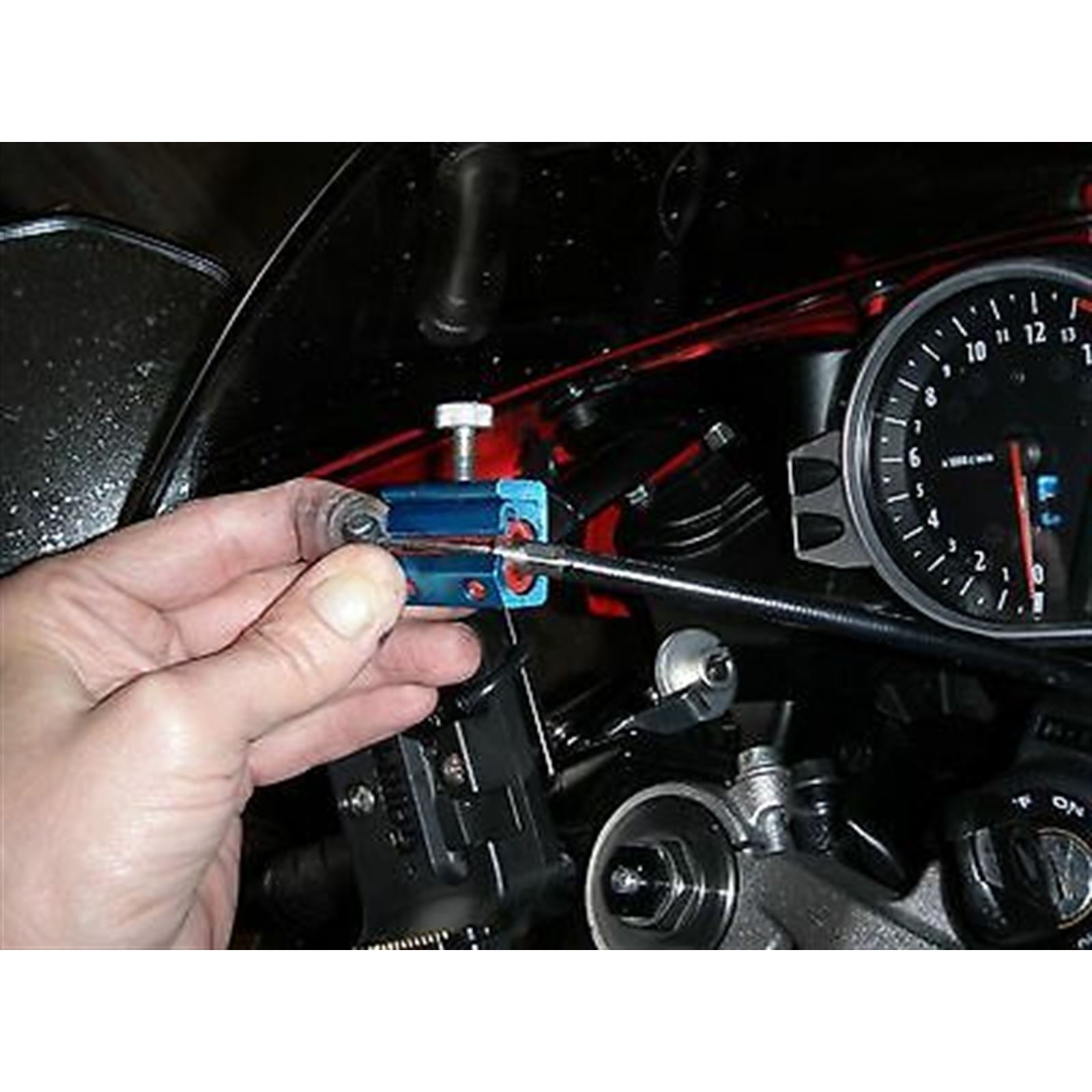 Wrench-X Products Cable Luber MX Racing Lubrication Protection Oiler/Injector  72-1015_635631