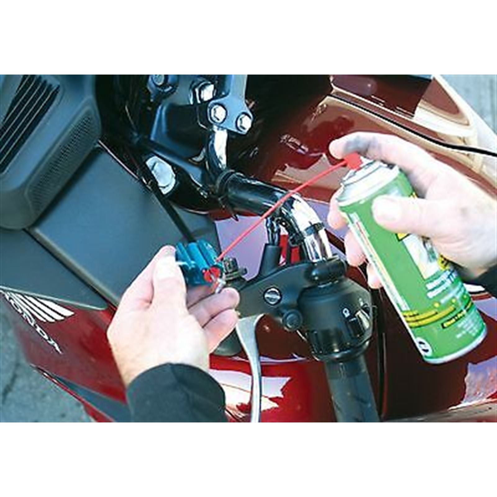 Wrench-X Products Cable Luber MX Racing Lubrication Protection Oiler/Injector  72-1015_635630