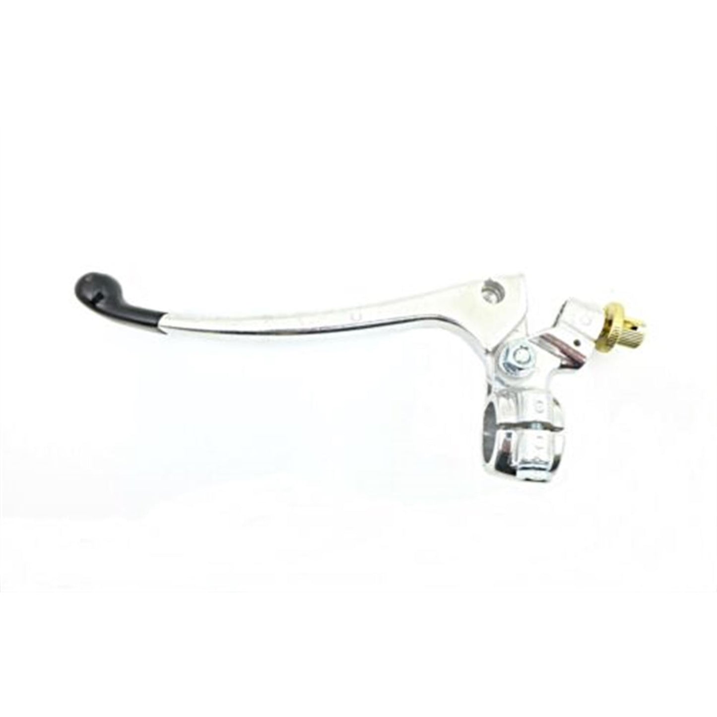2FastMoto Front Brake Lever with One Piece Perch Mirror Mount 7/8" Polished Alloy 32-69810_653808