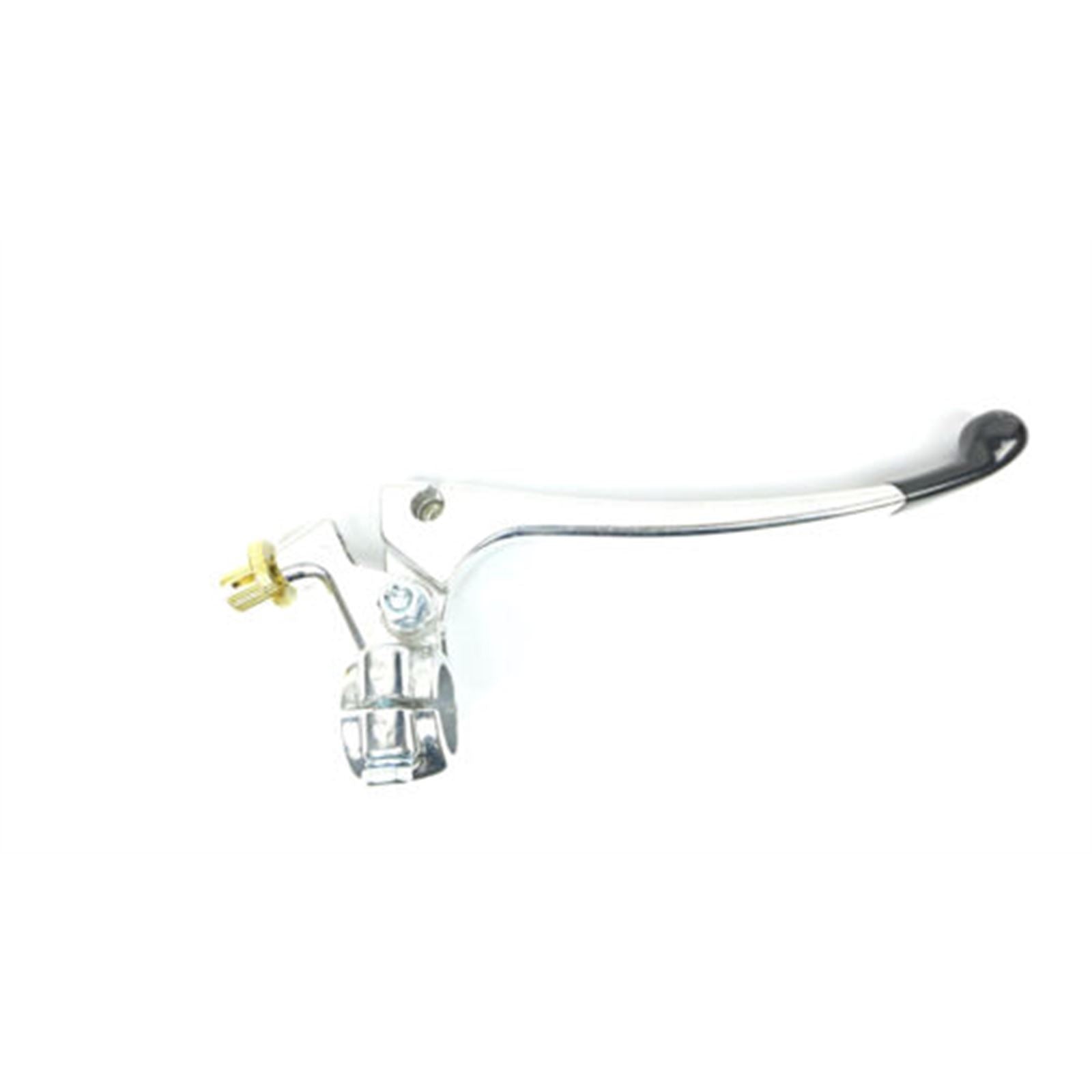 2FastMoto Clutch Lever with One Piece Perch Mirror Mount 7/8" Polished Alloy  32-69820_632213