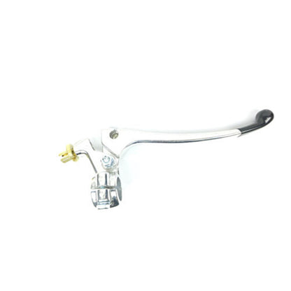 2FastMoto Clutch Lever with One Piece Perch Mirror Mount 7/8" Polished Alloy  32-69820_632213