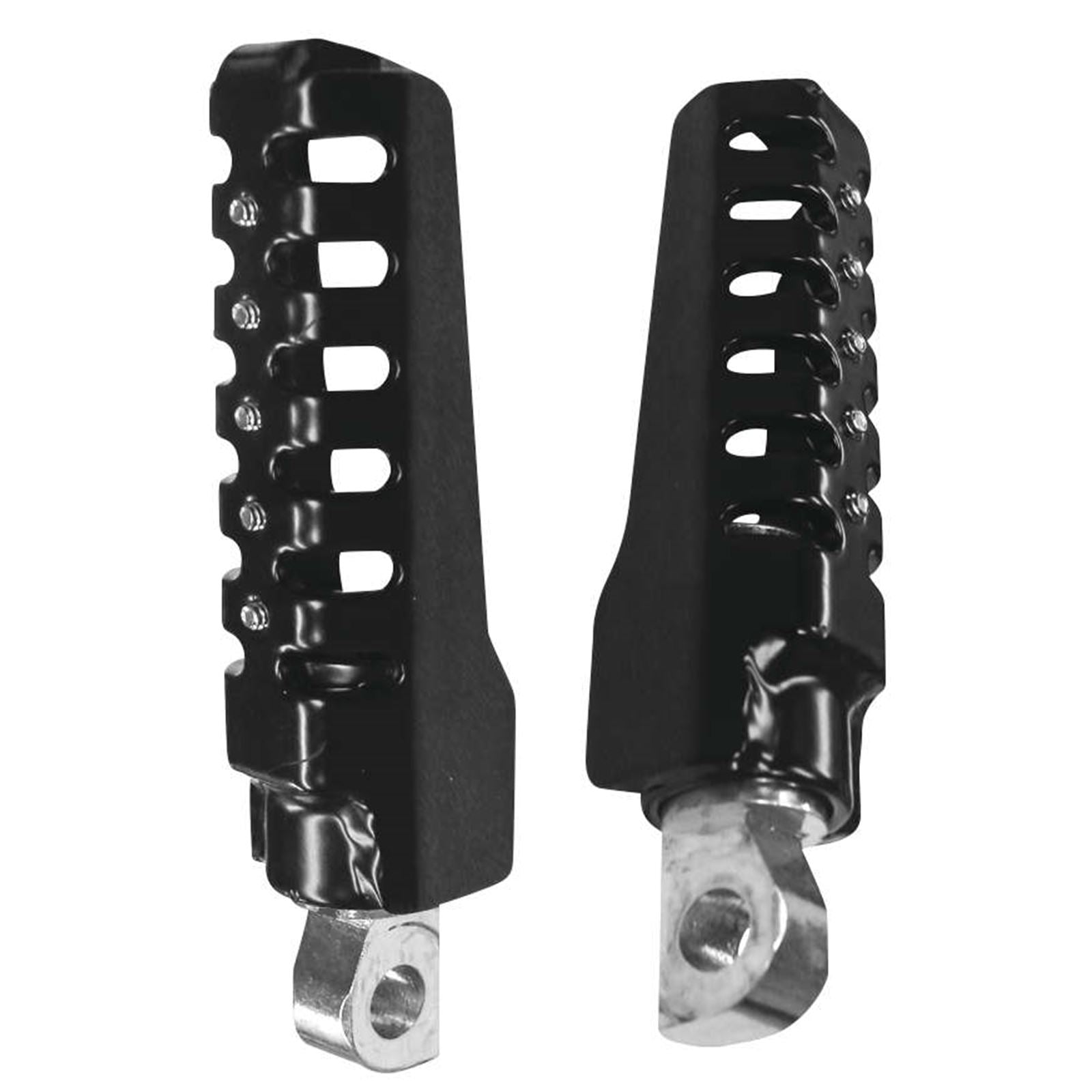 Burly Brand Razorback Footpegs - Black B13-1002B_81129