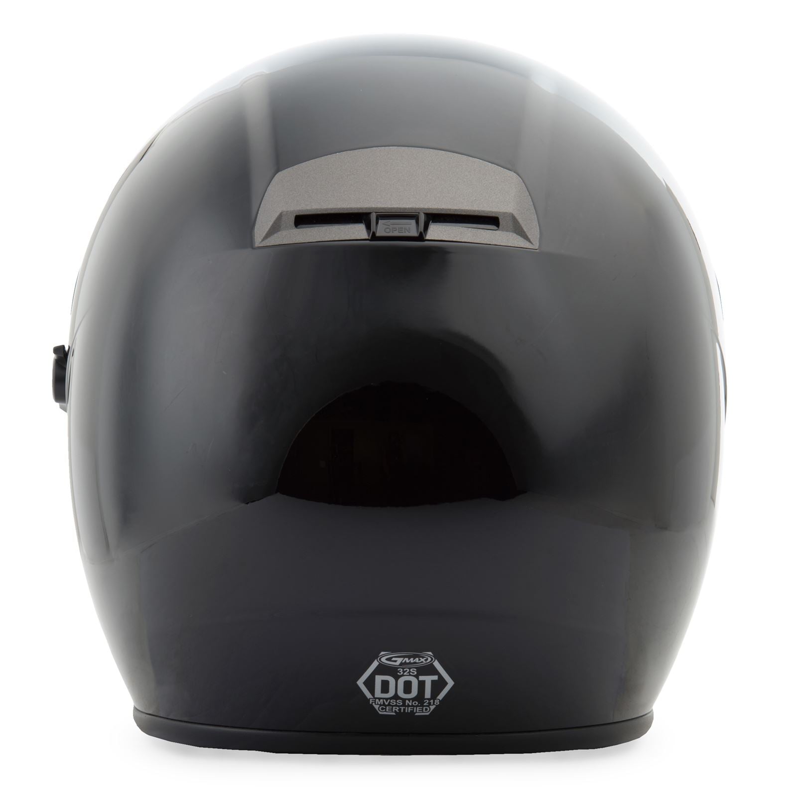GMax GM-32 Open-Face Helmet Black Large  G1320026_81166