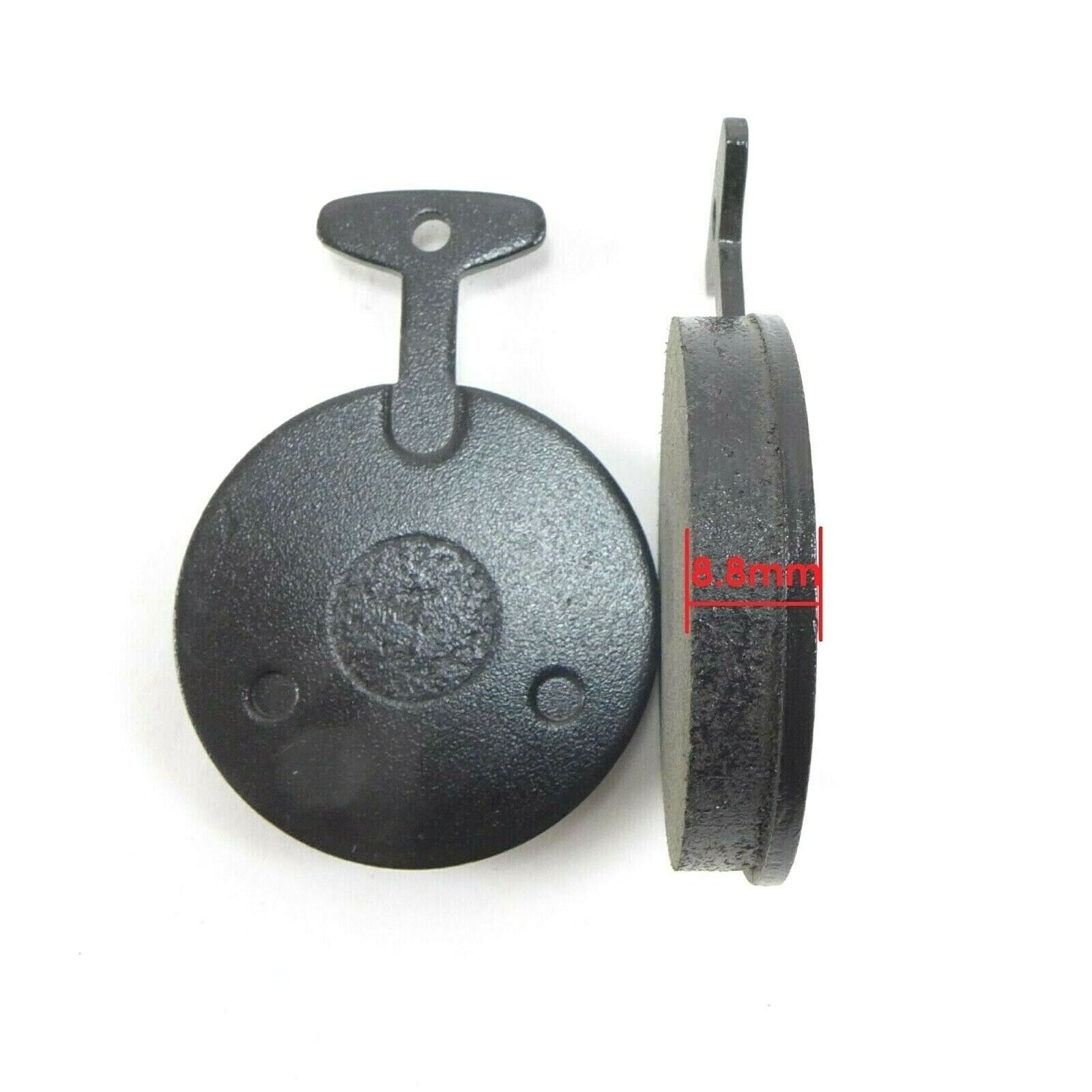 2FastMoto Front Disc Brake Pads Made with Organic Metal for Yamaha RD TX XS 1A1-W0045-00_623282