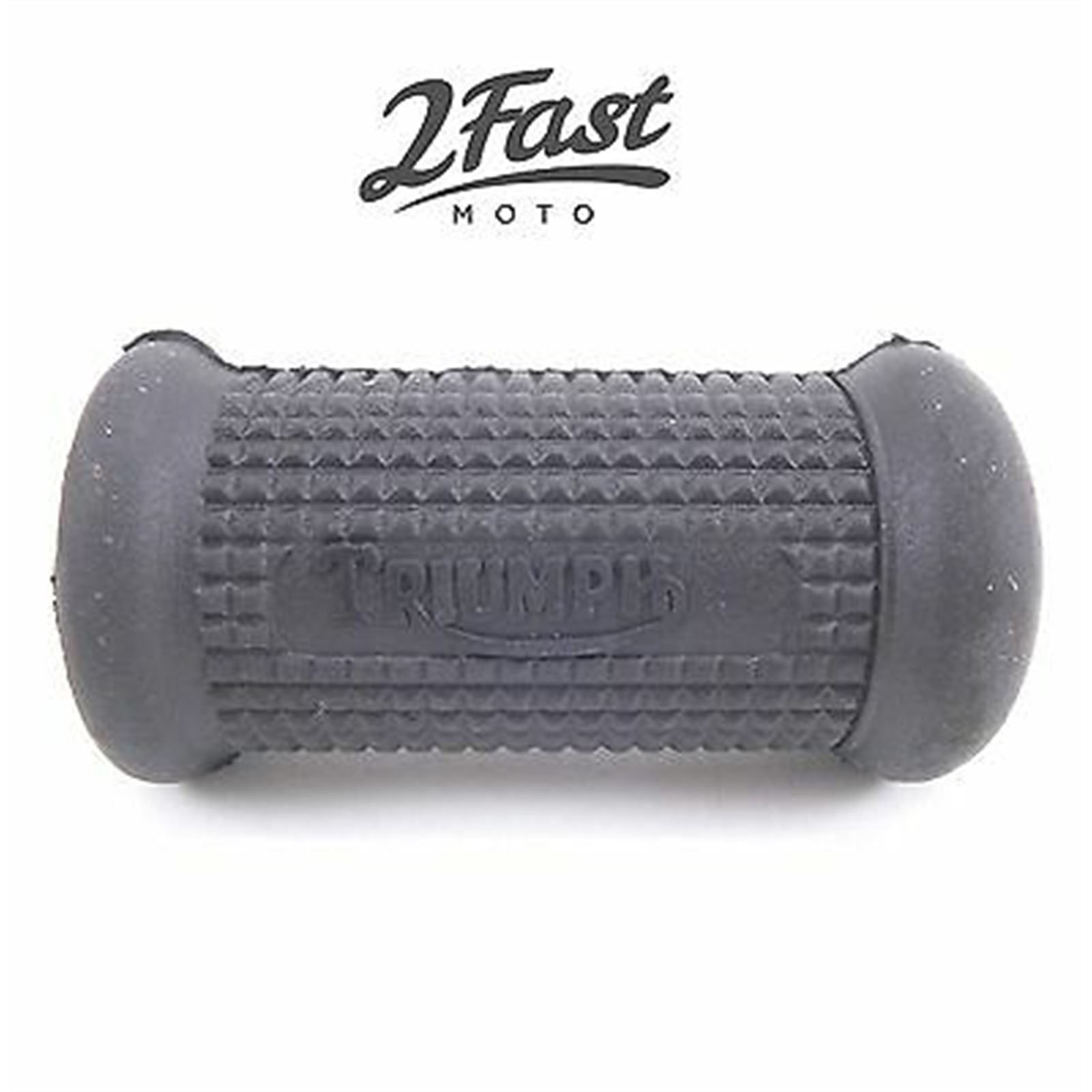 2FastMoto  Rubber Mainstand Centre Prop for Triumph 83-11460_652840