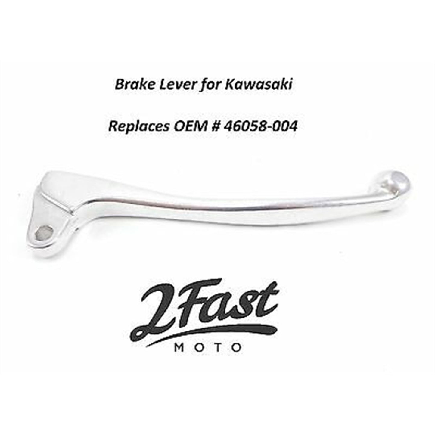 2FastMoto Brake Right Lever For Kawasaki  F6, G3, G5, KD, KE, KH, KLR, KM, KV 30-19811_632182