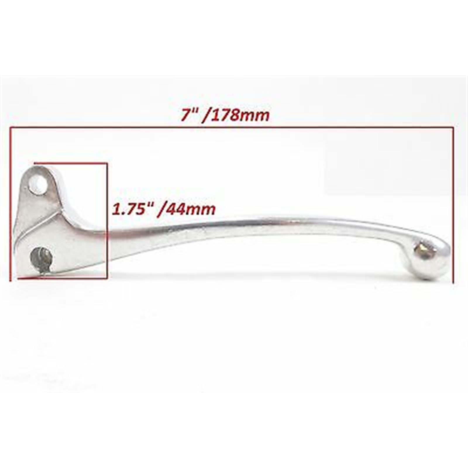 2FastMoto Brake Right Lever For Kawasaki  F6, G3, G5, KD, KE, KH, KLR, KM, KV 30-19811_632184