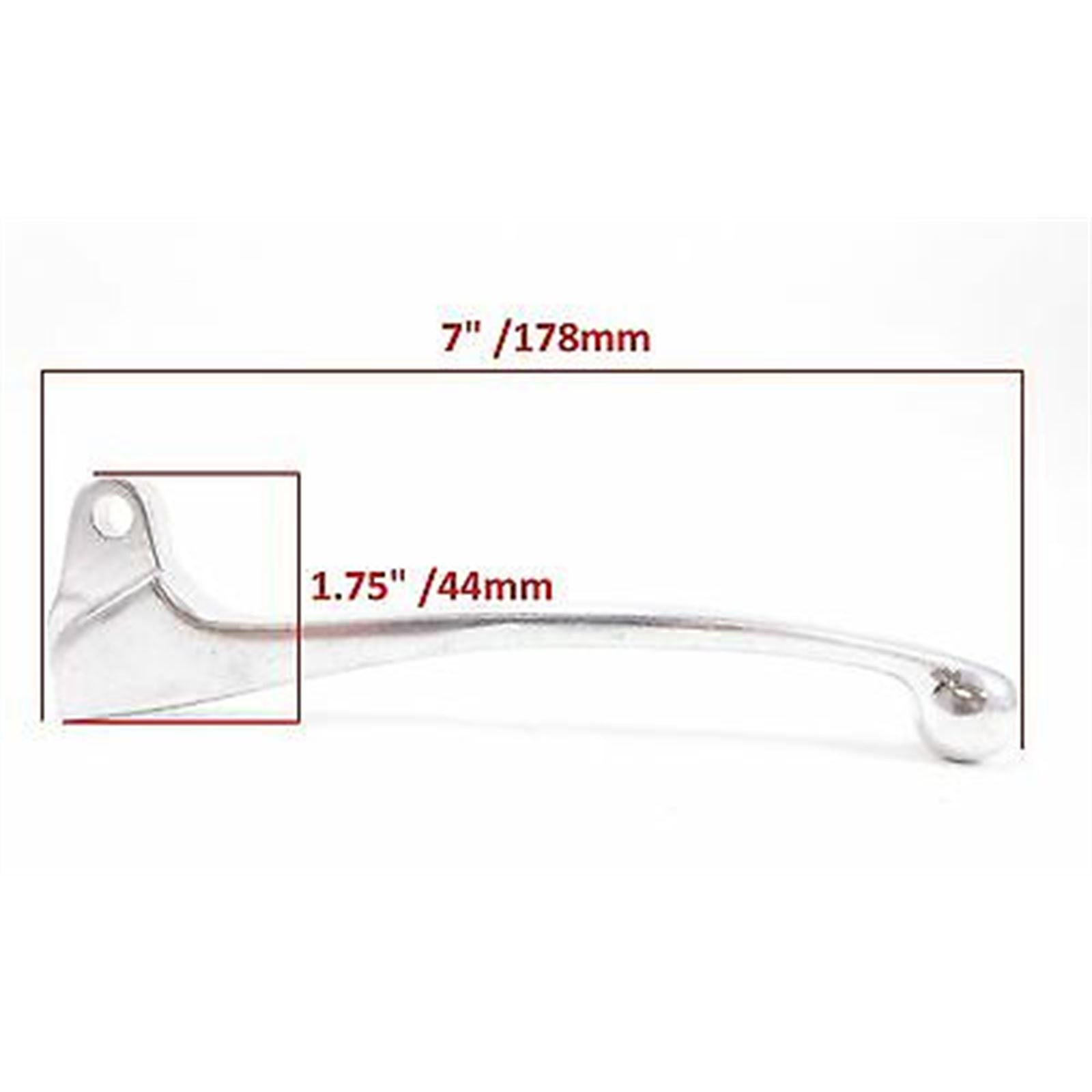 2FastMoto Left Clutch Lever For Kawasaki KLT250A, KV100, KH250, KD125, KE175 2fm-30-19812_631782