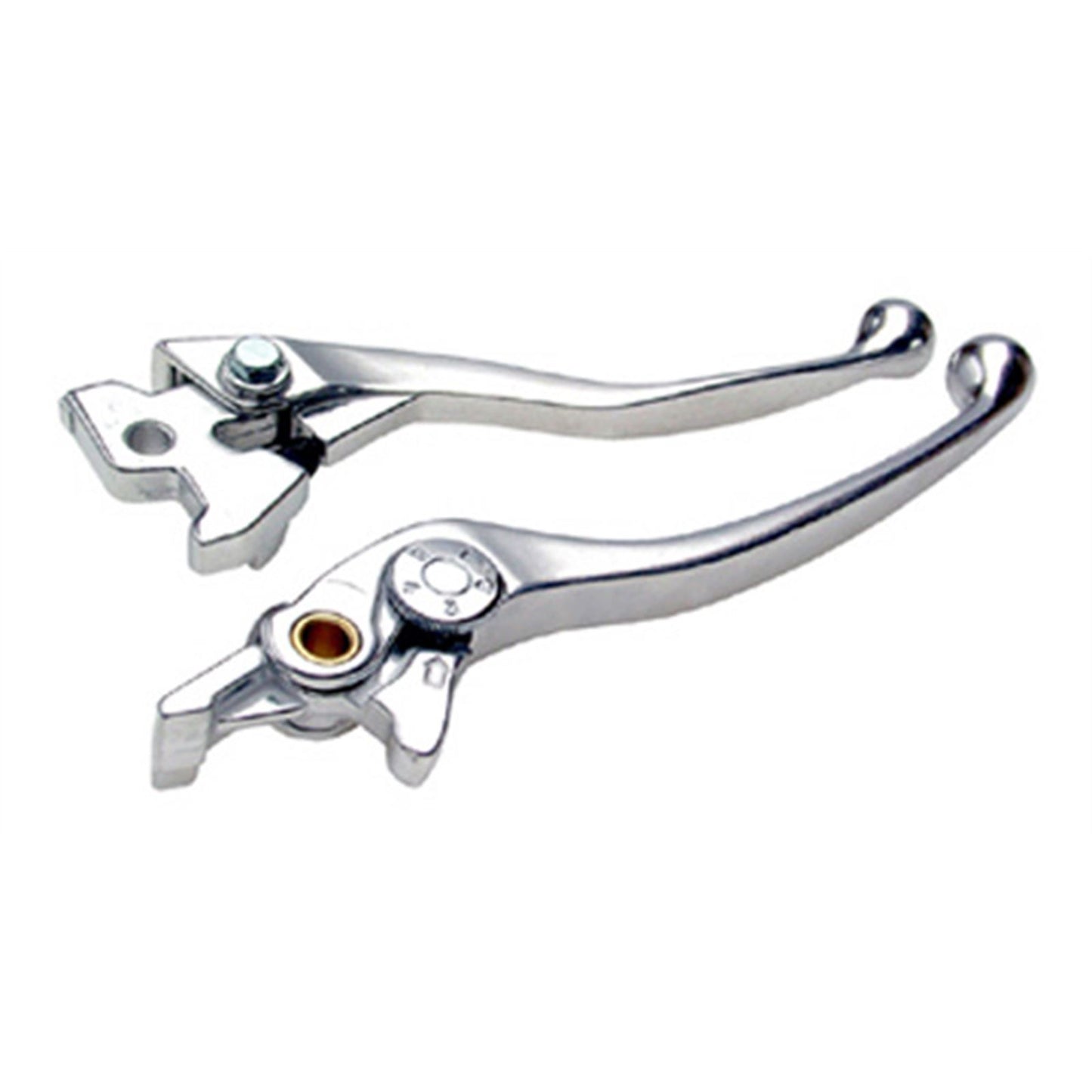 Motion Pro Replacement Control Levers for Street Clutch, Polished [MPN: 14-0522]_558696