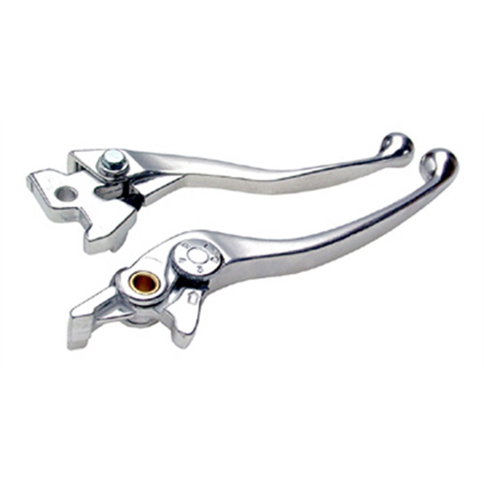 Motion Pro Replacement Control Levers for Street Clutch, Polished [MPN: 14-0522]_558696