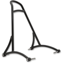 Burly Brand Sissy Bar - Short - Black - Sportster B13-1502B_357545