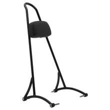 Burly Brand Tall Sissy Bar - Black B13-1503B_81219