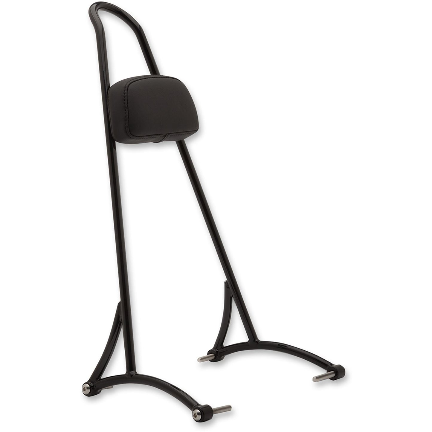 Burly Brand Tall Sissy Bar - Black B13-1503B_357547
