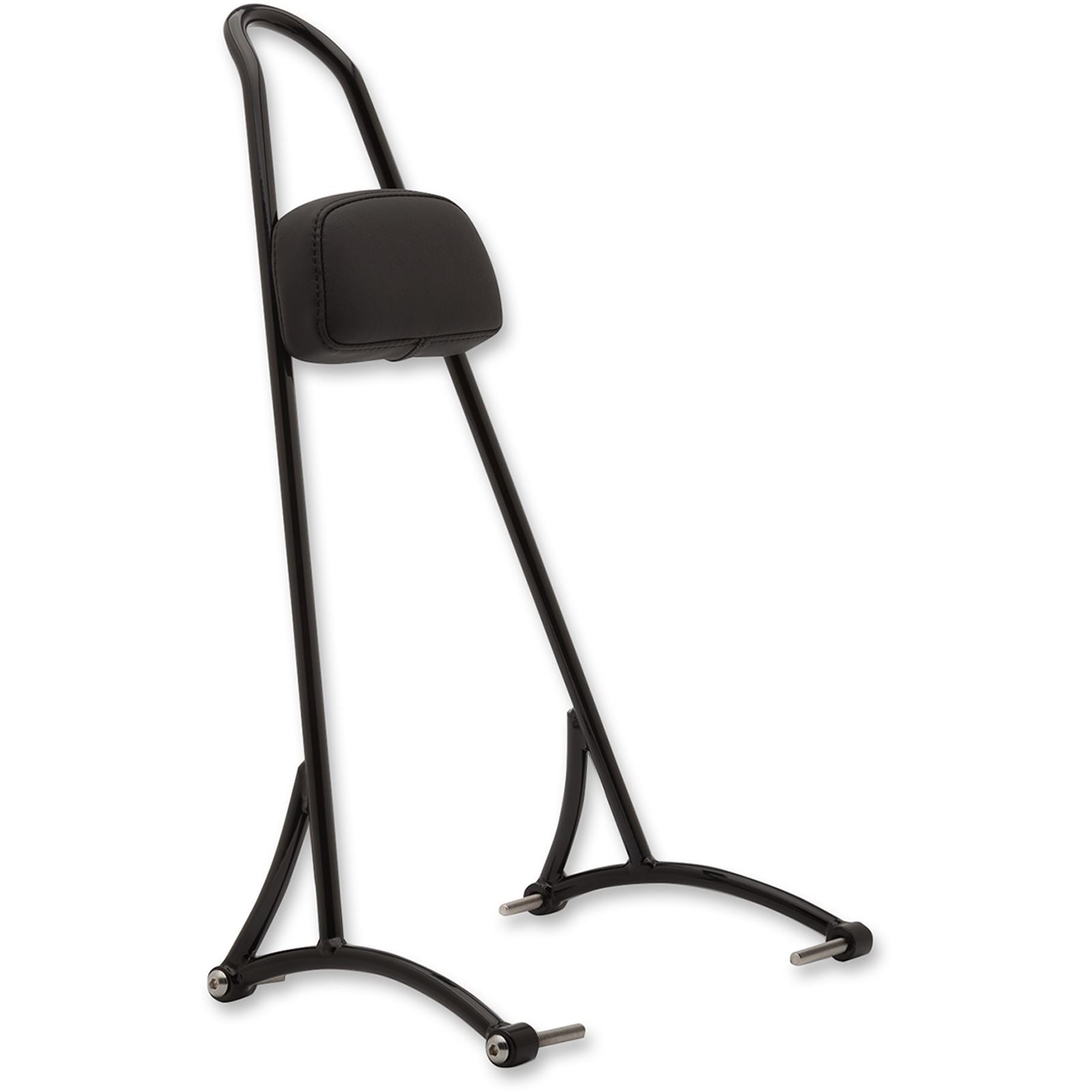 Burly Brand Tall Sissy Bar - Black B13-1503B_357547