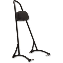 Burly Brand Tall Sissy Bar - Black B13-1503B_357547