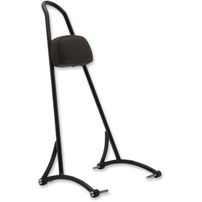 Burly Brand Tall Sissy Bar - Black B13-1503B_357547