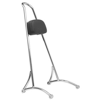 Burly Brand Tall Sissy Bar - Chrome B13-1503C_81220