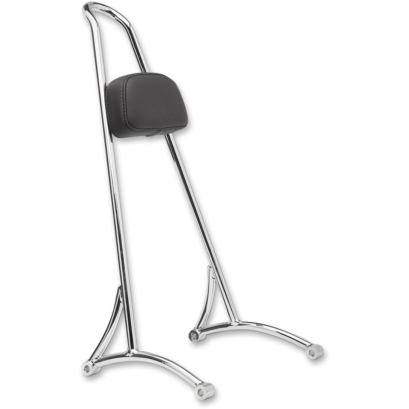 Burly Brand Tall Sissy Bar - Chrome B13-1503C_357548