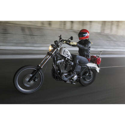 Burly Brand Tall Sissy Bar - Chrome B13-1503C_81223