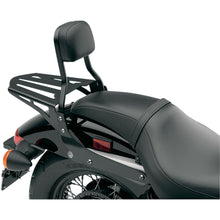 Cobra Sissy Bar Luggage Rack - Black - Laser-cut 02-3602B_361352