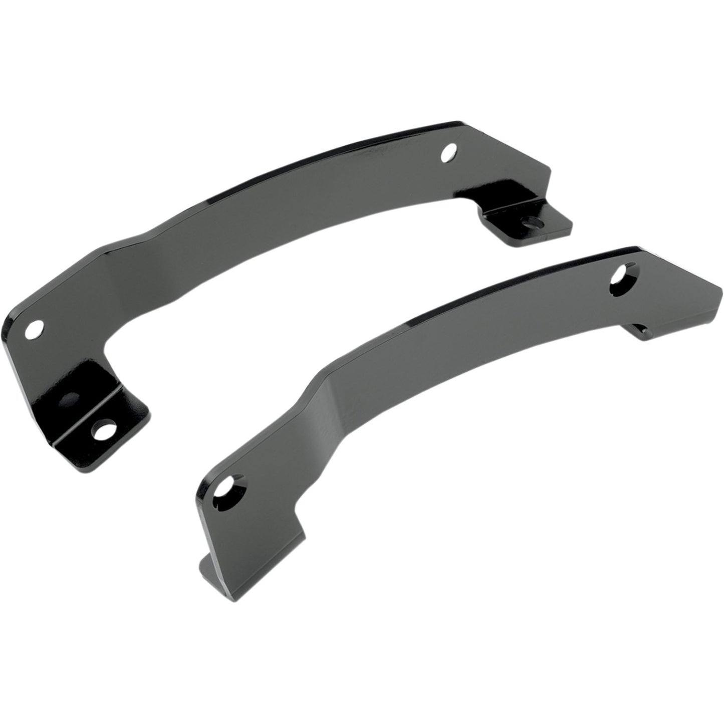Cobra Saddlebag Protectors - Black 02-6111B_361353