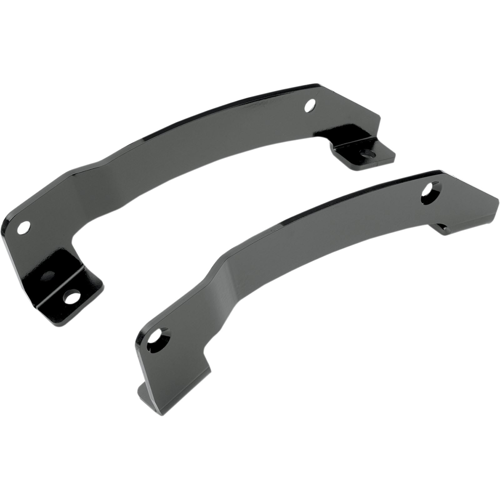 Cobra Saddlebag Protectors - Black 02-6111B_361353