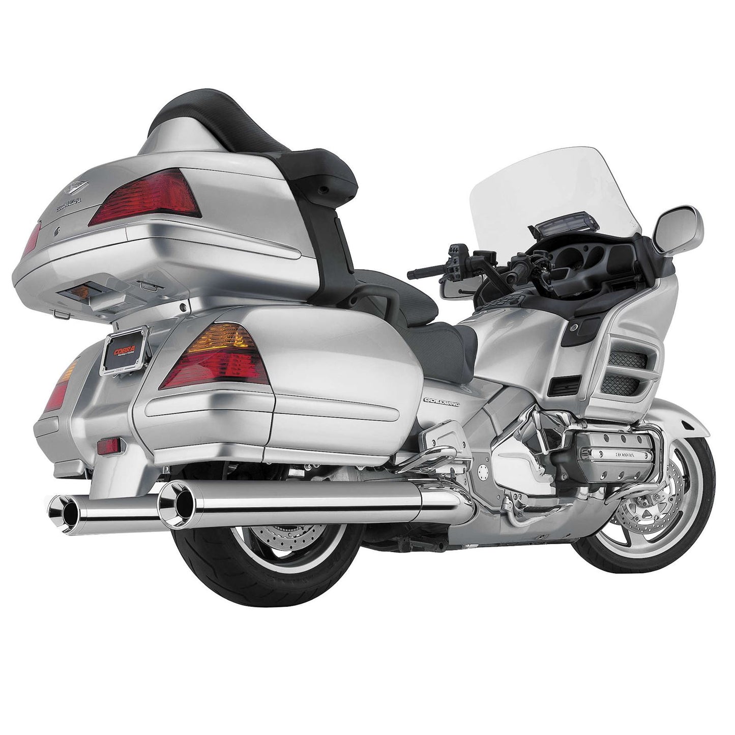 Cobra Mufflers - Billet Tips - '01-'11 GL1800 1213_81354